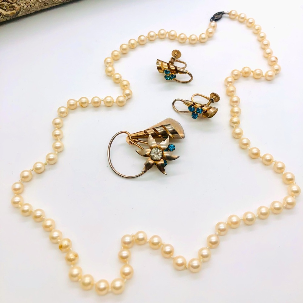 Antique Jewelry Lot